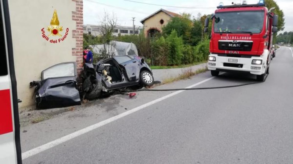 Incidente Cuneo Mondovì Morto Yassir Bardeesi