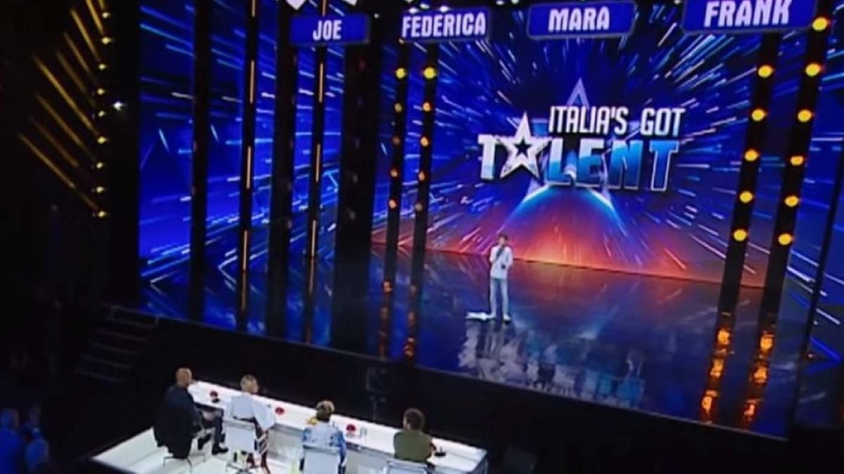 Italia's Got Talent Morto Mr Anthony