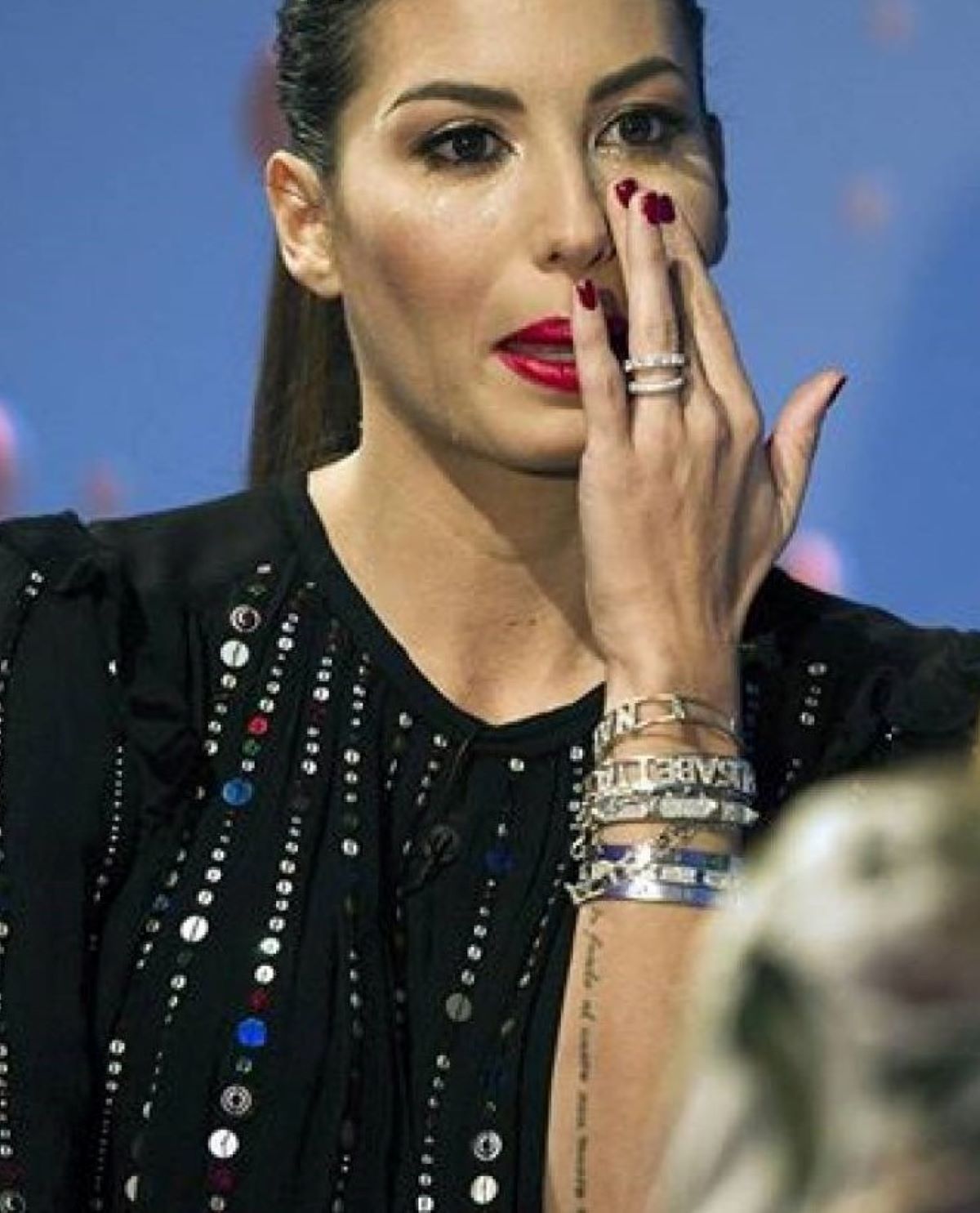 Elisabetta Gregoraci Lacrime Cane Diva