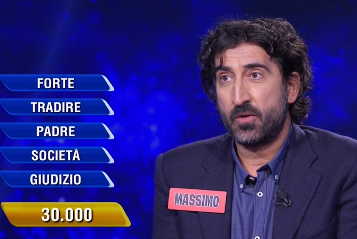 Massimo Cannoletta che fine ha fatto campione Eredità