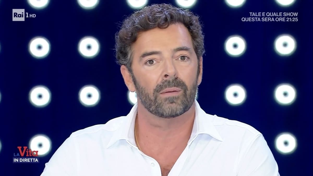 Alberto Matano La Vita in diretta Salta 4 Ottobre