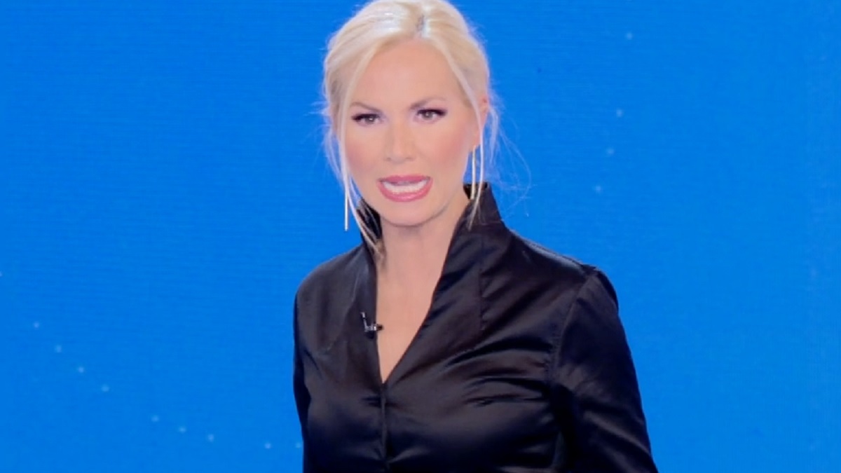 Federica Panicucci Assente Mattino Cinque