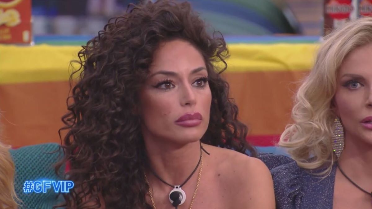 Raffaella Fico Lite Manila Nazzaro GF Vip 6
