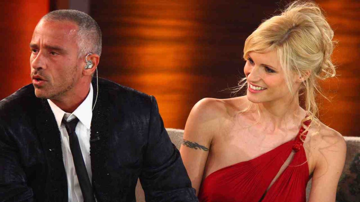 Michelle Hunziker Retroscena Eros Ramazzotti
