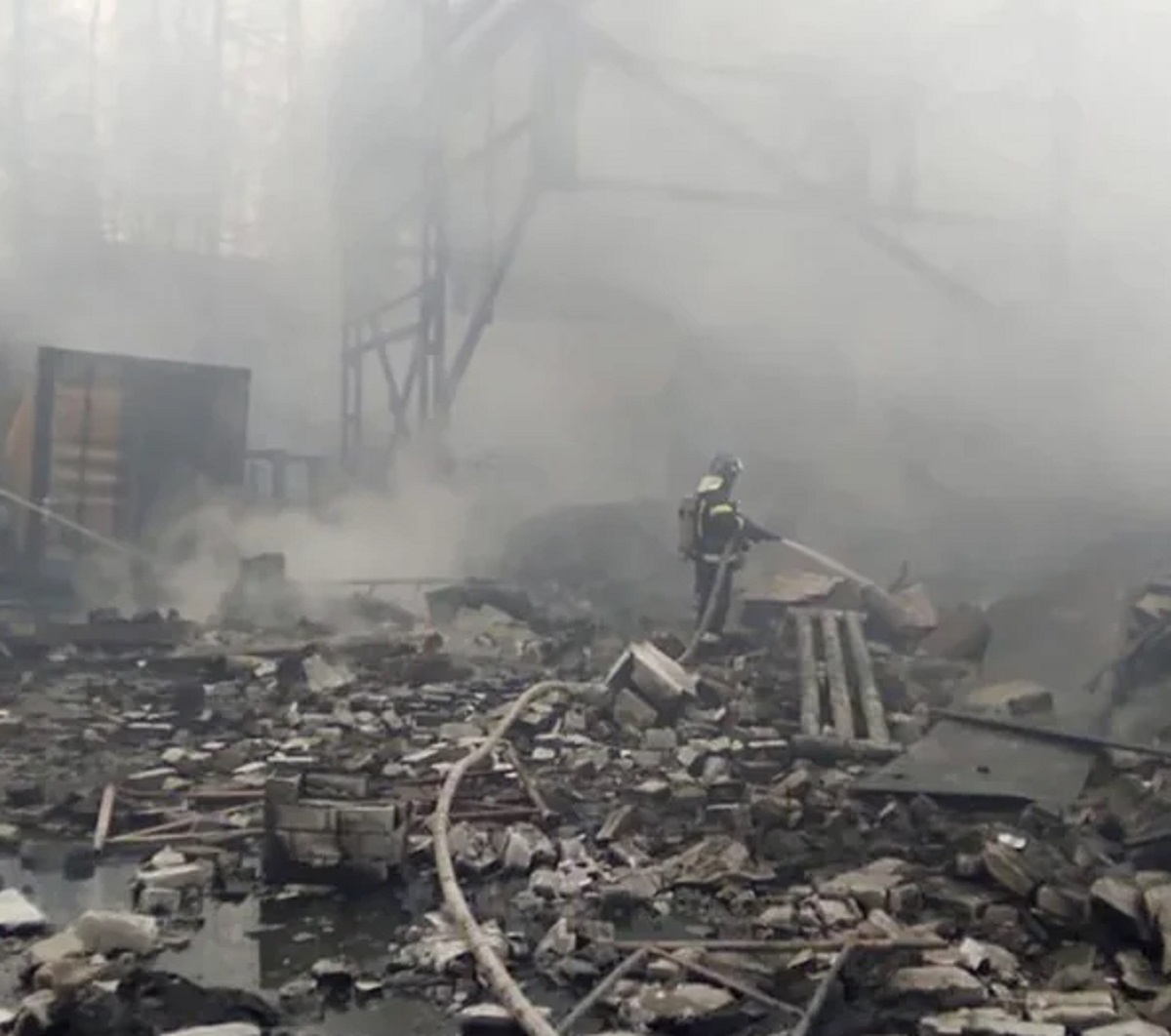 Russia incendio fabbrica esplosione 15 morti