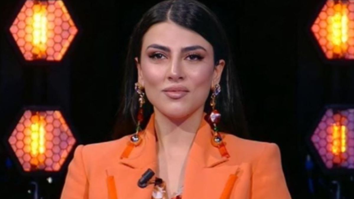 Giulia Salemi Programma Italia 1 Nicola Savino