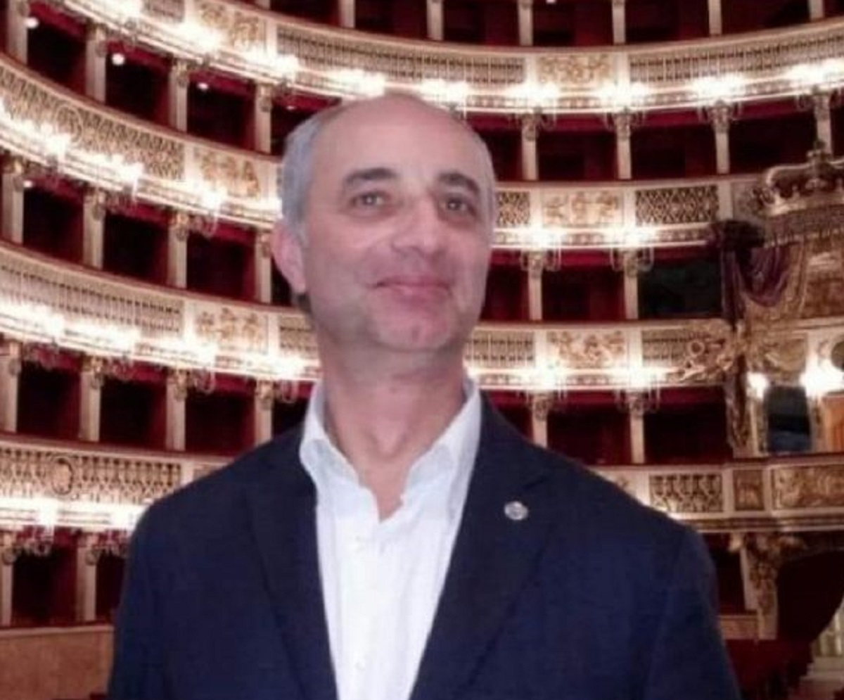 Napoli lutto teatro San Carlo morto Salvatore Giannini 56 anni