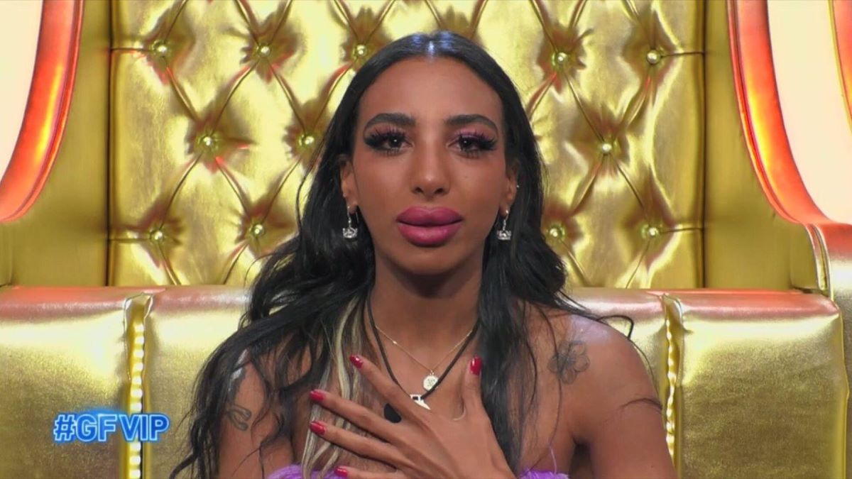 Lulù Selassié Rimprovero GF Vip 6