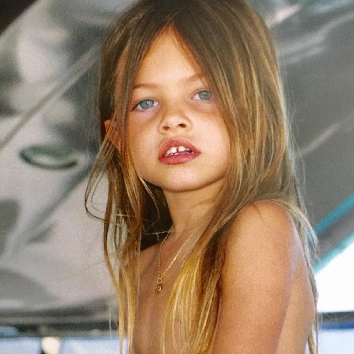 Thylane Blondeau bambina più bella del mondo oggi