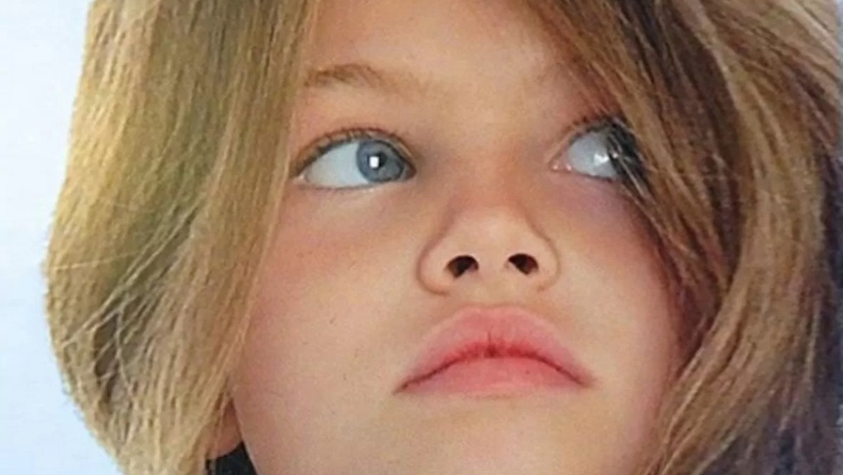 Thylane Blondeau bambina più bella del mondo oggi