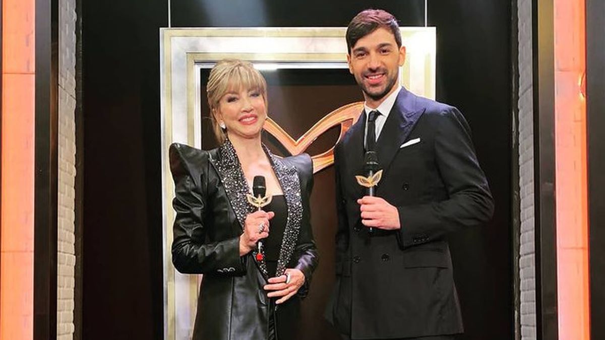 Milly Carlucci Affondo Raimondo Todaro