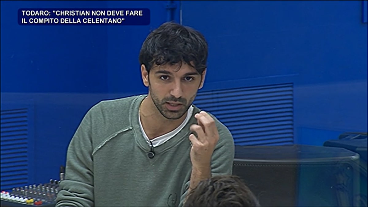 Raimondo Todaro Furia Amici 21 Alessandra Celentano