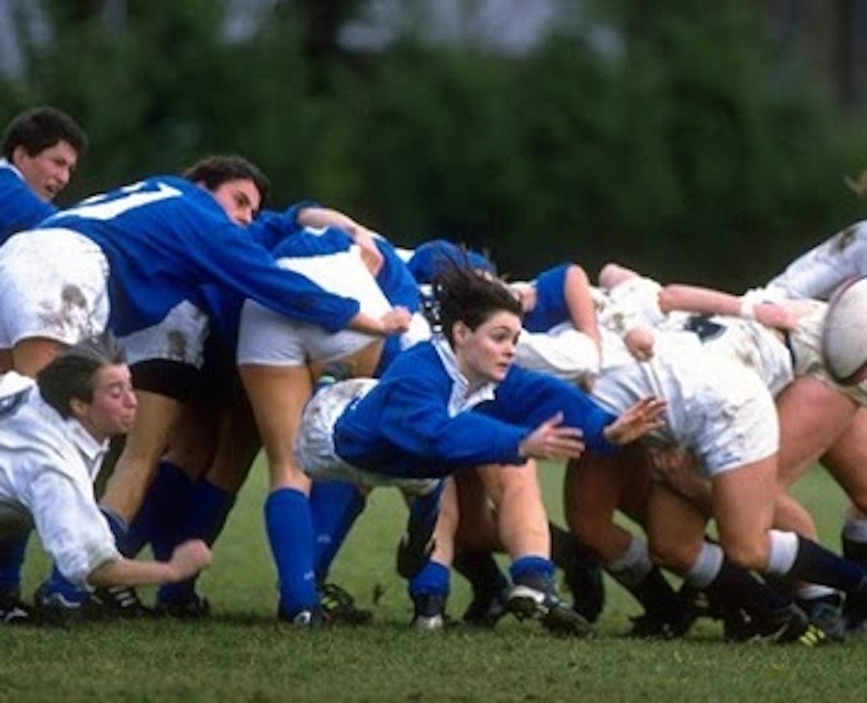 Adelina Corbanese rugby