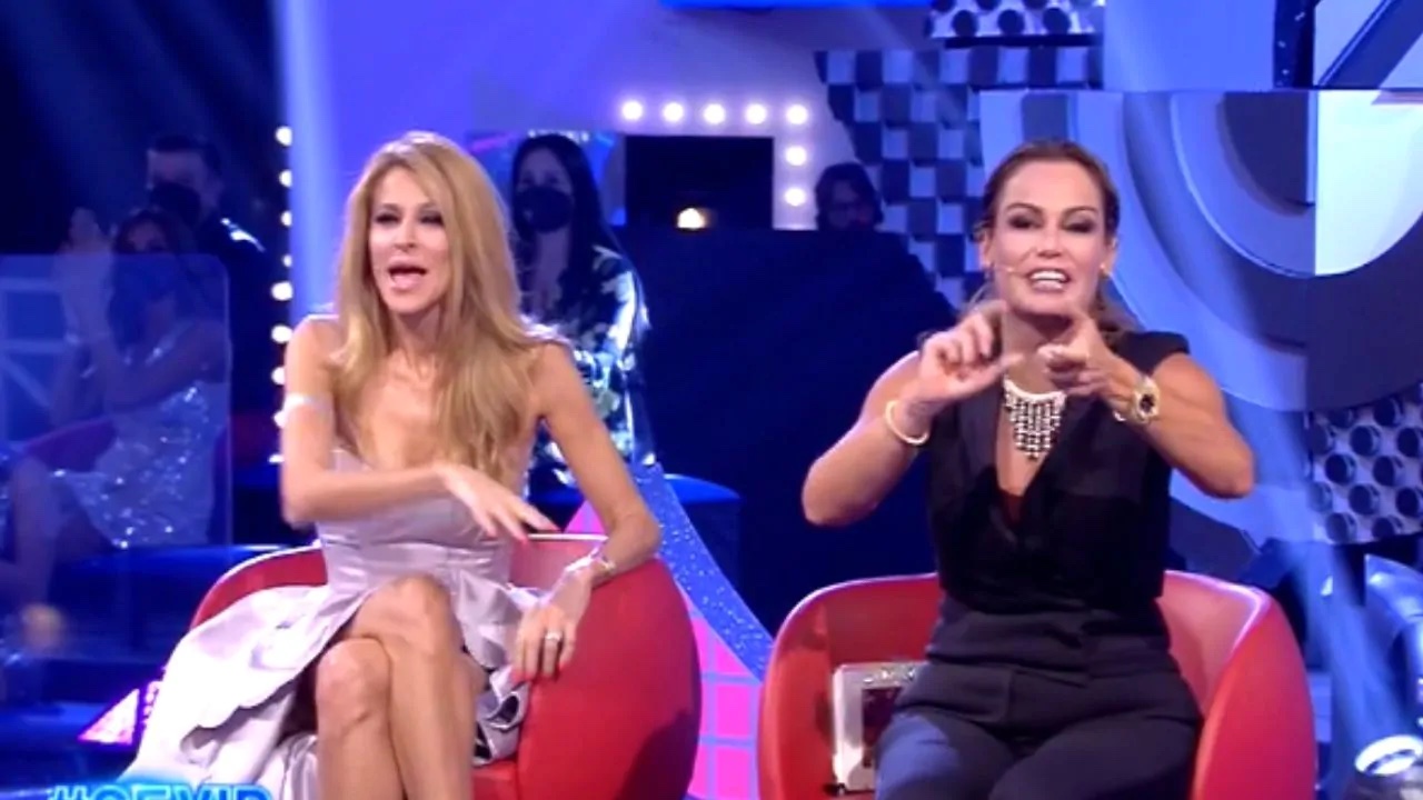 Adriana Volpe aereo sonia bruganelli