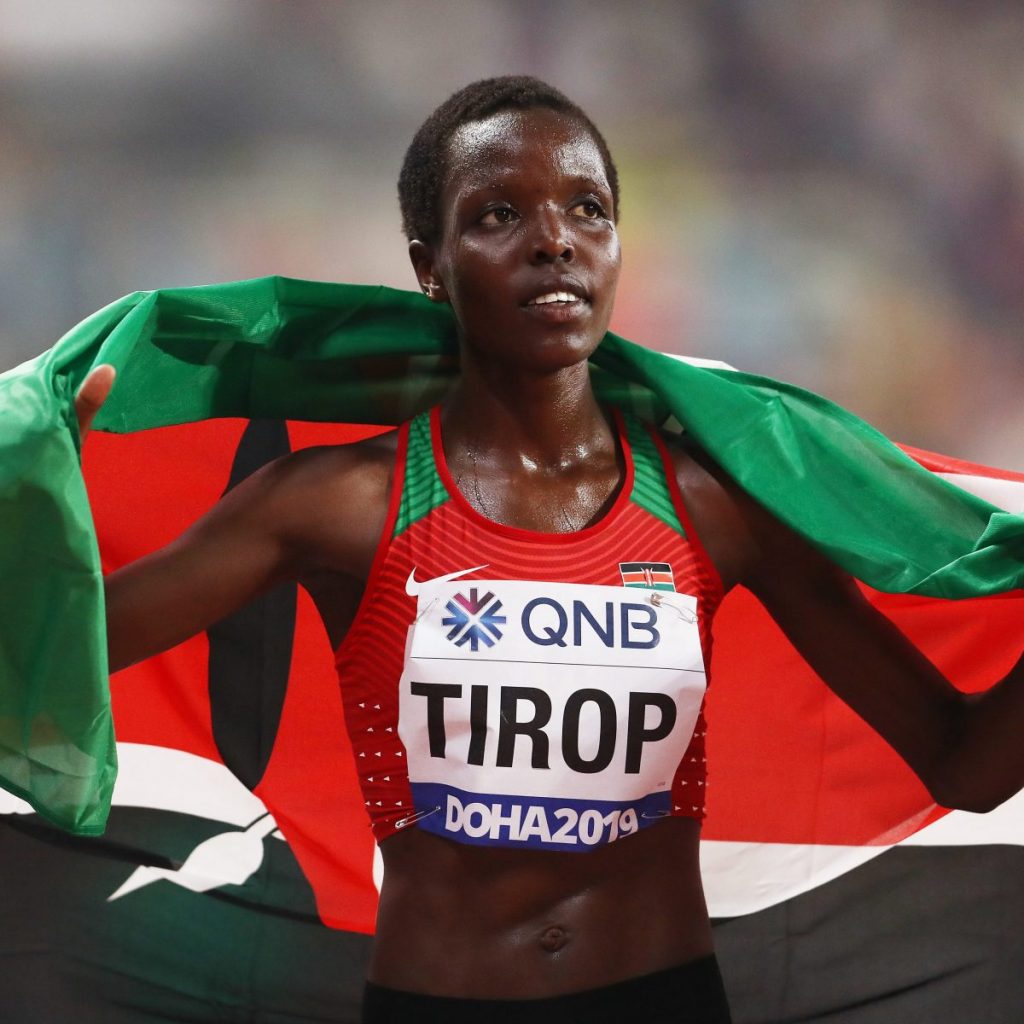 Agnes Jebet Tirop uccisa