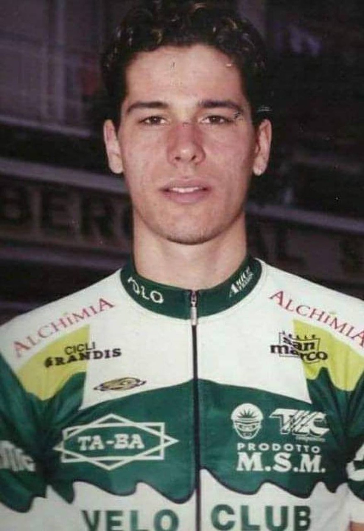Alberto Tolomelli morto ciclista