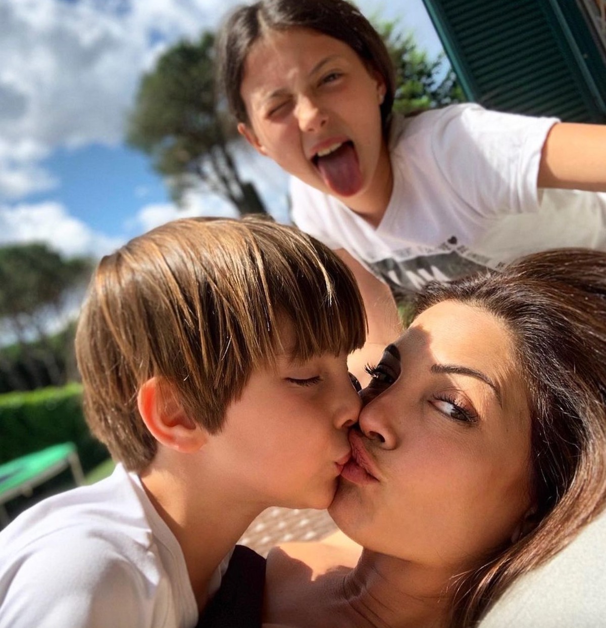 alessia mancini flavio montrucchio figli