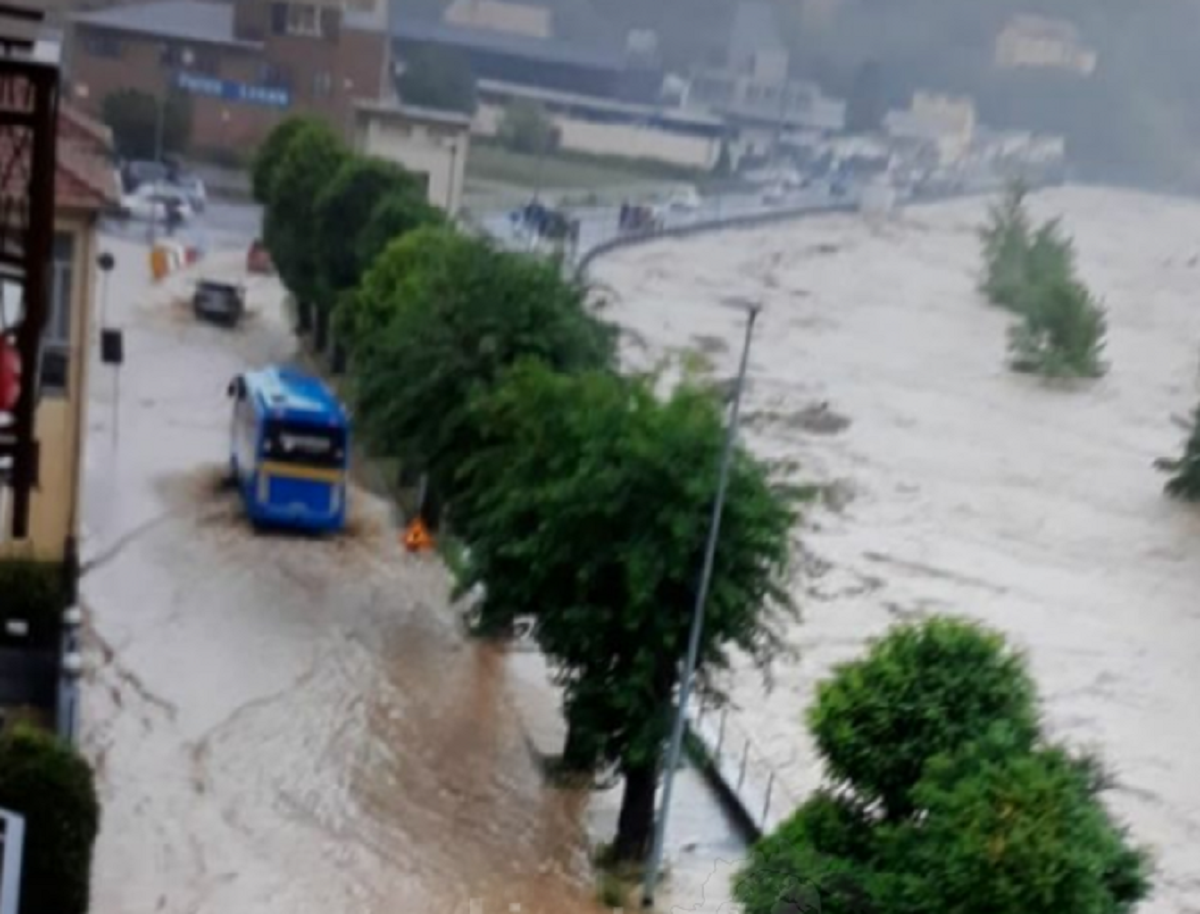 Maltempo Liguria record precipitazioni Cairo Montenotte allerta