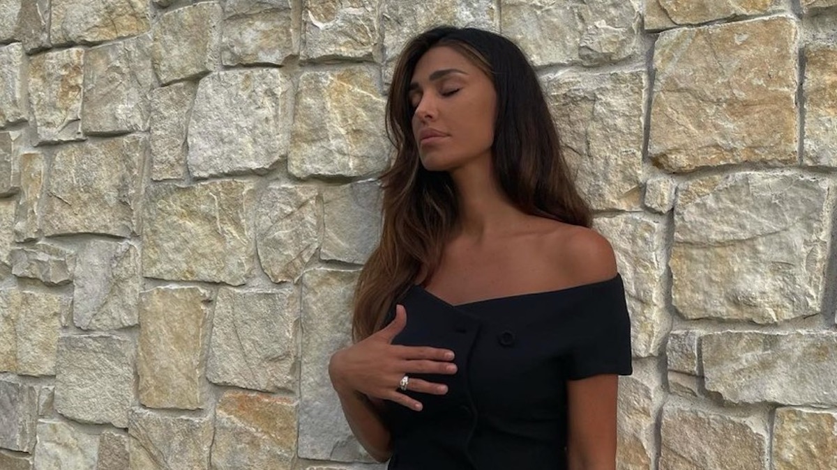 belen rodriguez figlia luna mari nuova foto