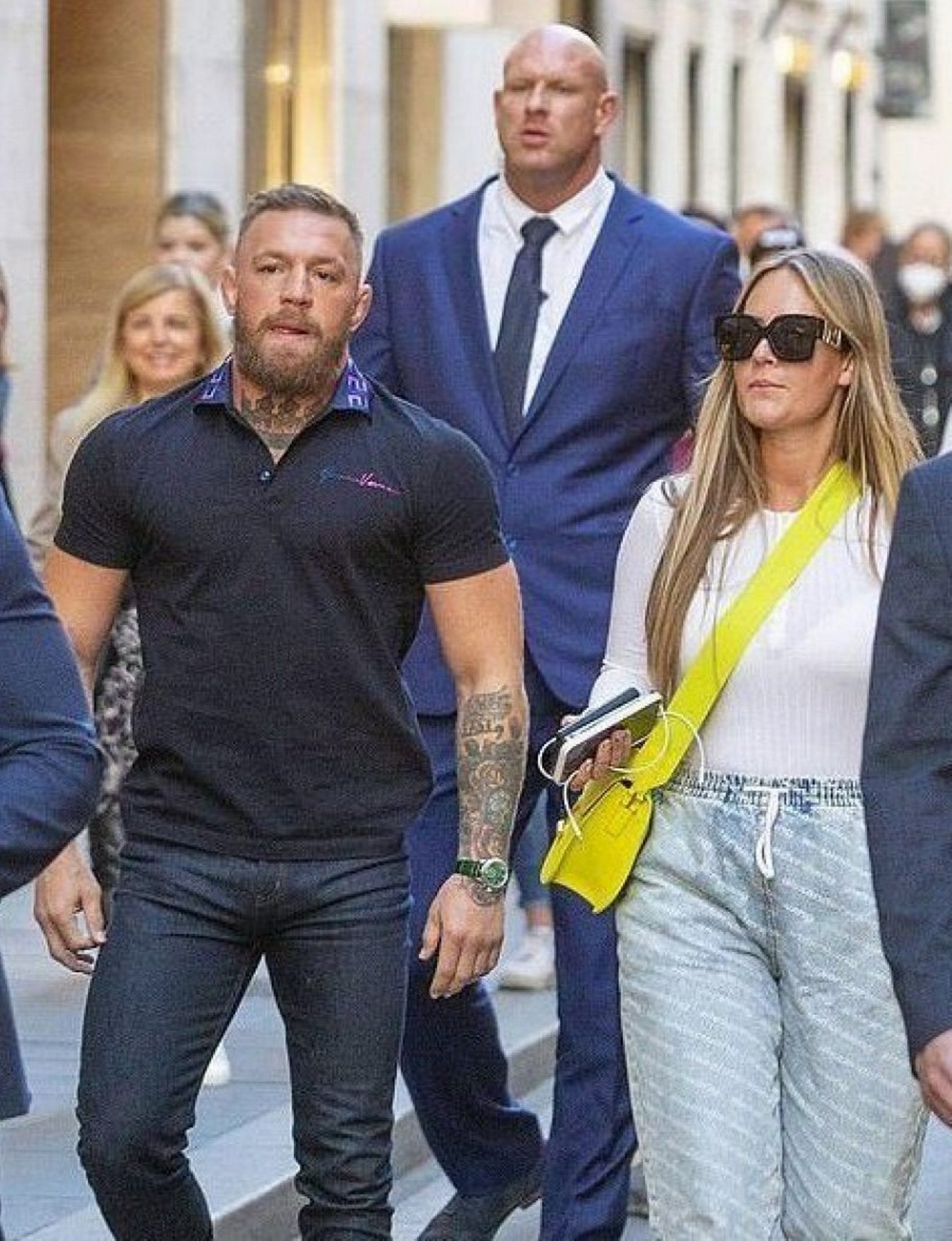 francesco facchinetti pugno conor mcgregor