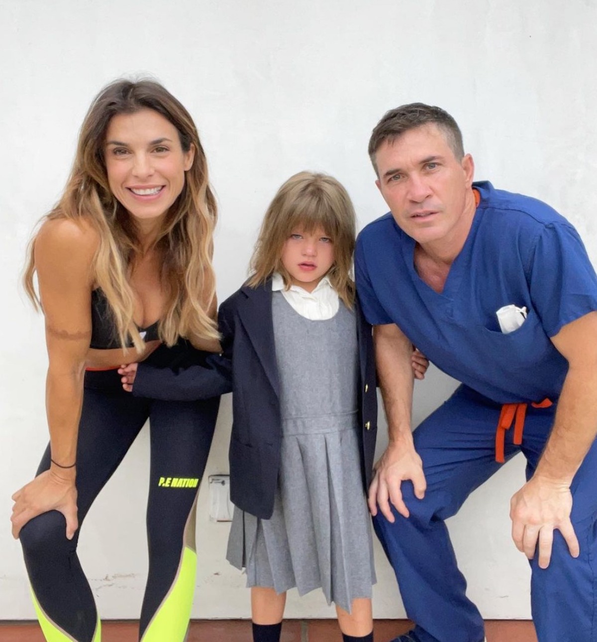 elisabetta canalis nuovo look capelli scuri