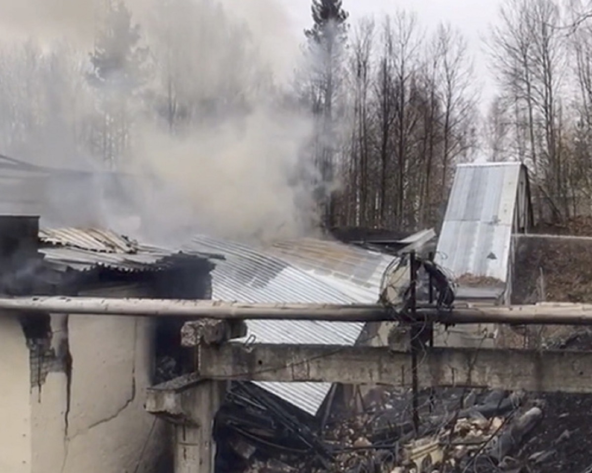 Russia incendio fabbrica esplosione 15 morti