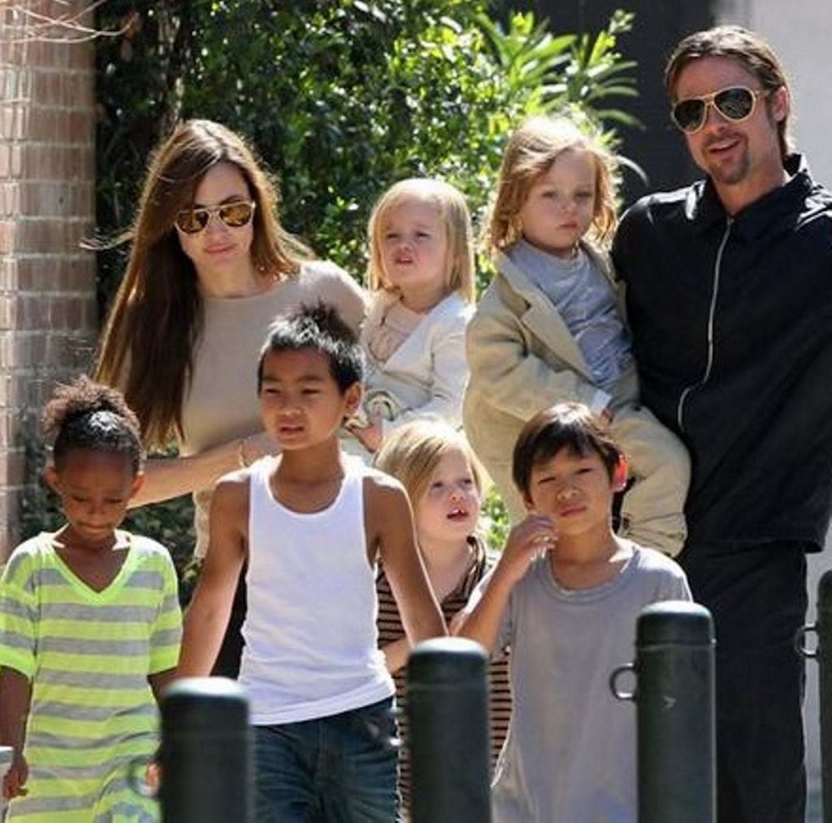 Angelina Jolie figlie Shiloh Zahara