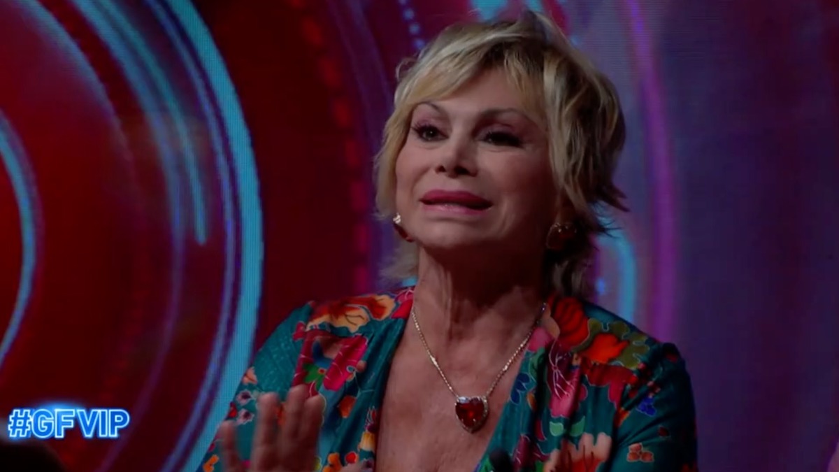 gf vip 6 carmen russo lite katia ricciarelli