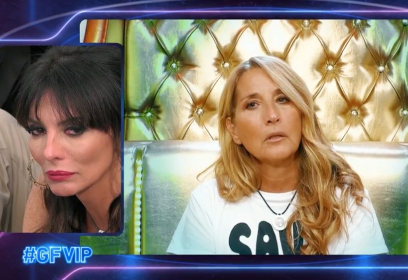 Jo Squillo sorpresa al GF Vip 6: arriva la figlioccia Michelle