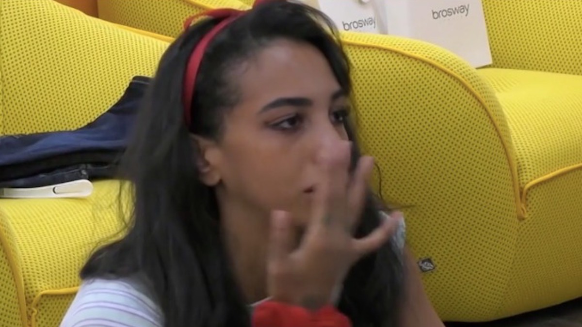 gf vip 6 lulù minaccia lascia reality