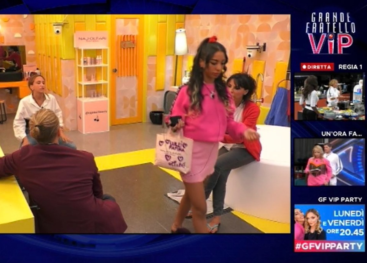lulù selassié gf vip 6 borsa