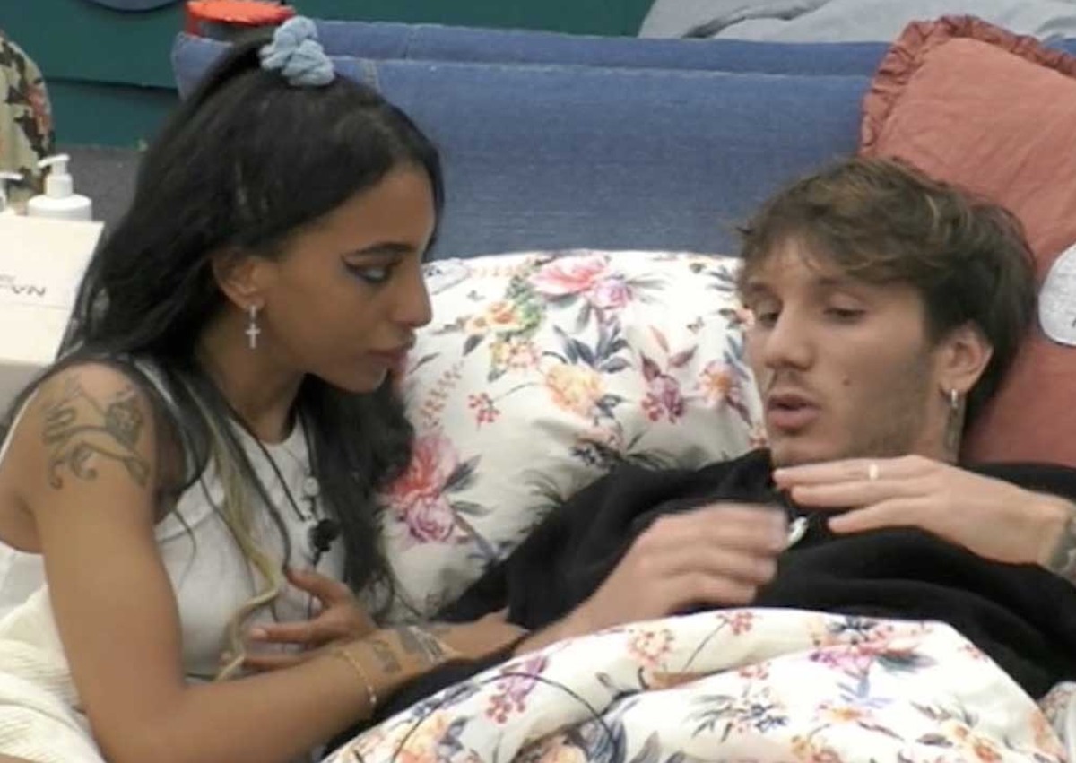 lulù selassié piange manuel bortuzzo gf vip 6