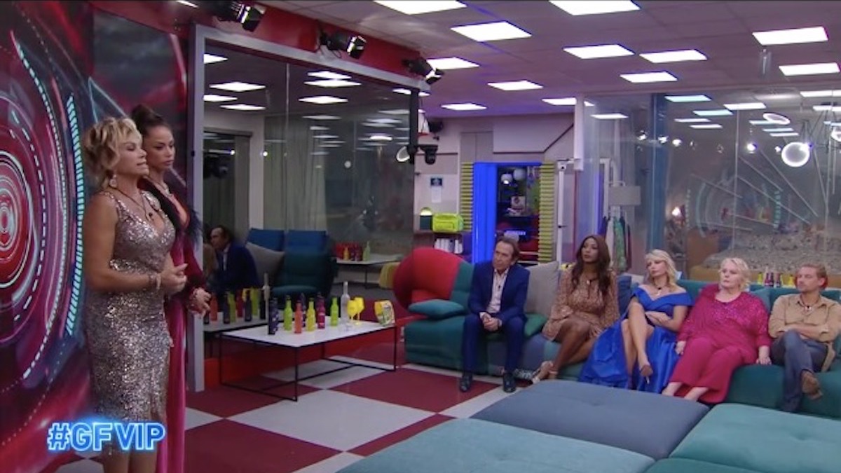 gf vip 6 raffaella fico eliminata