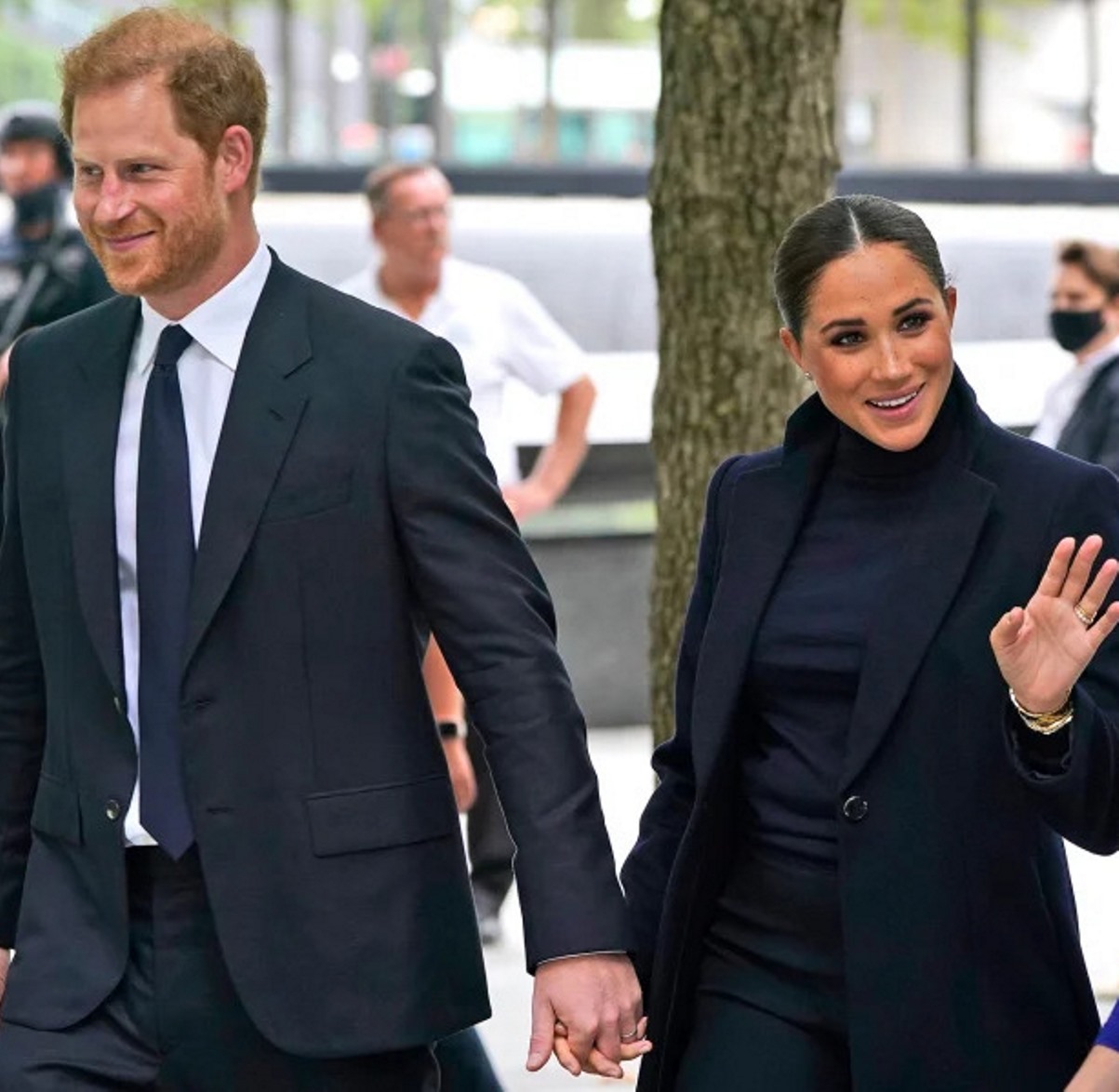 harry meghan battesimo figlia