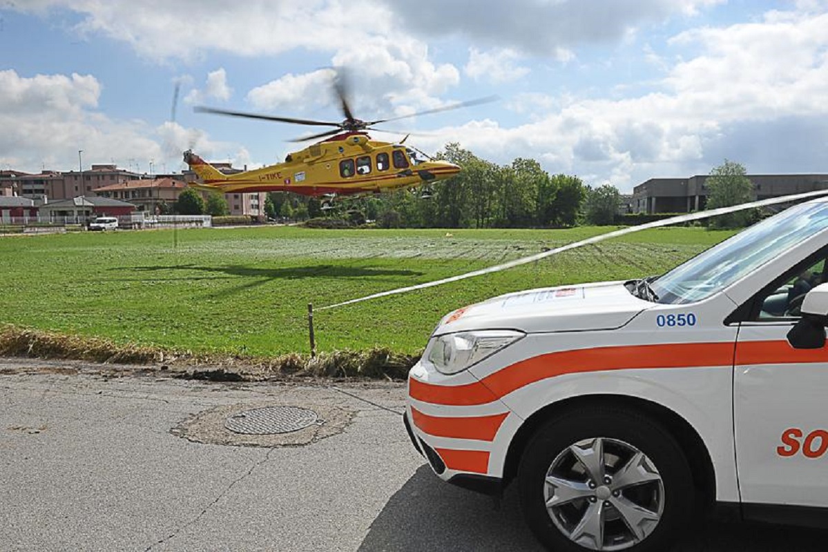 incidente tavezzano 