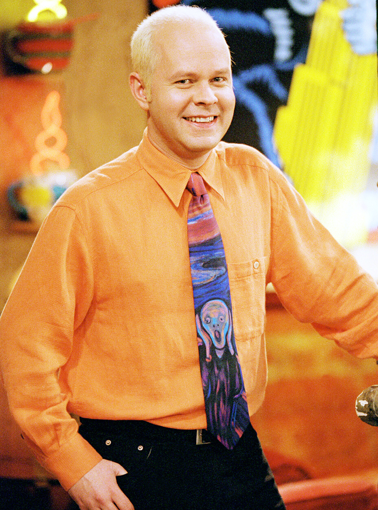 James Michael Tyler morto friends