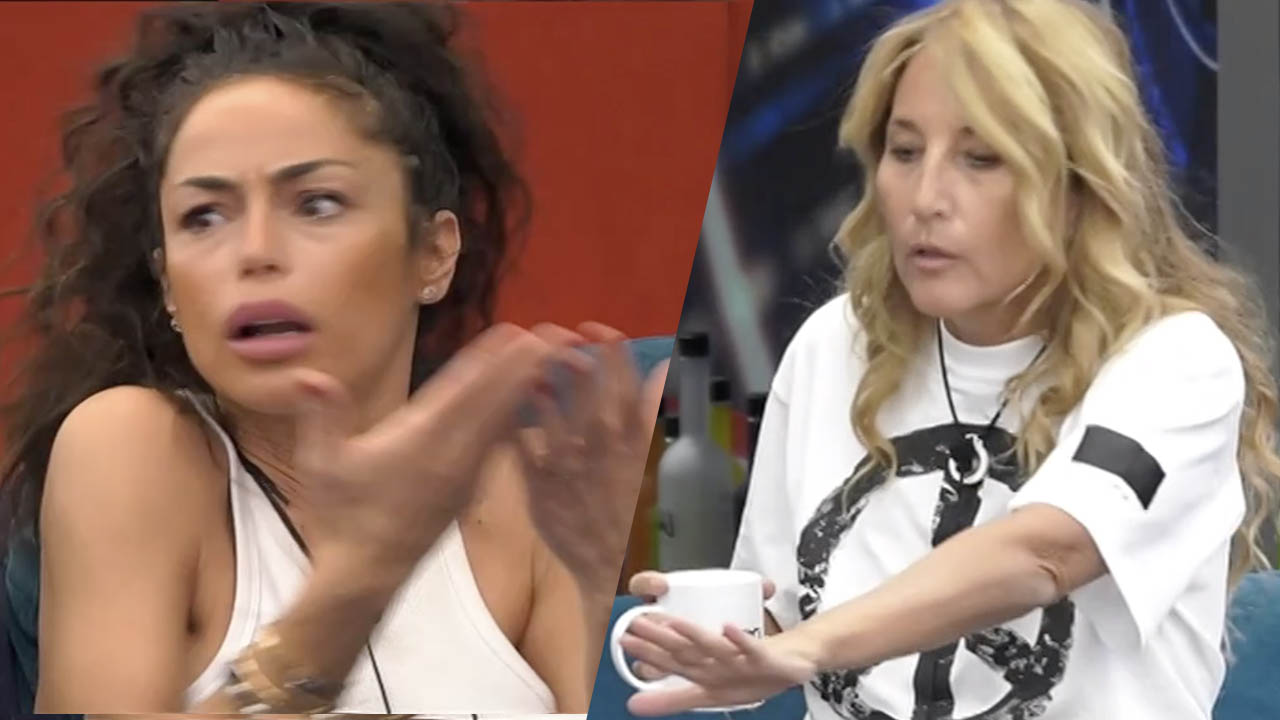 Jo Squillo contro raffaella fico gf vip 6