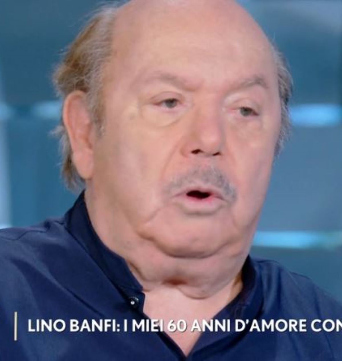 lino banfi verissimo domanda moglie