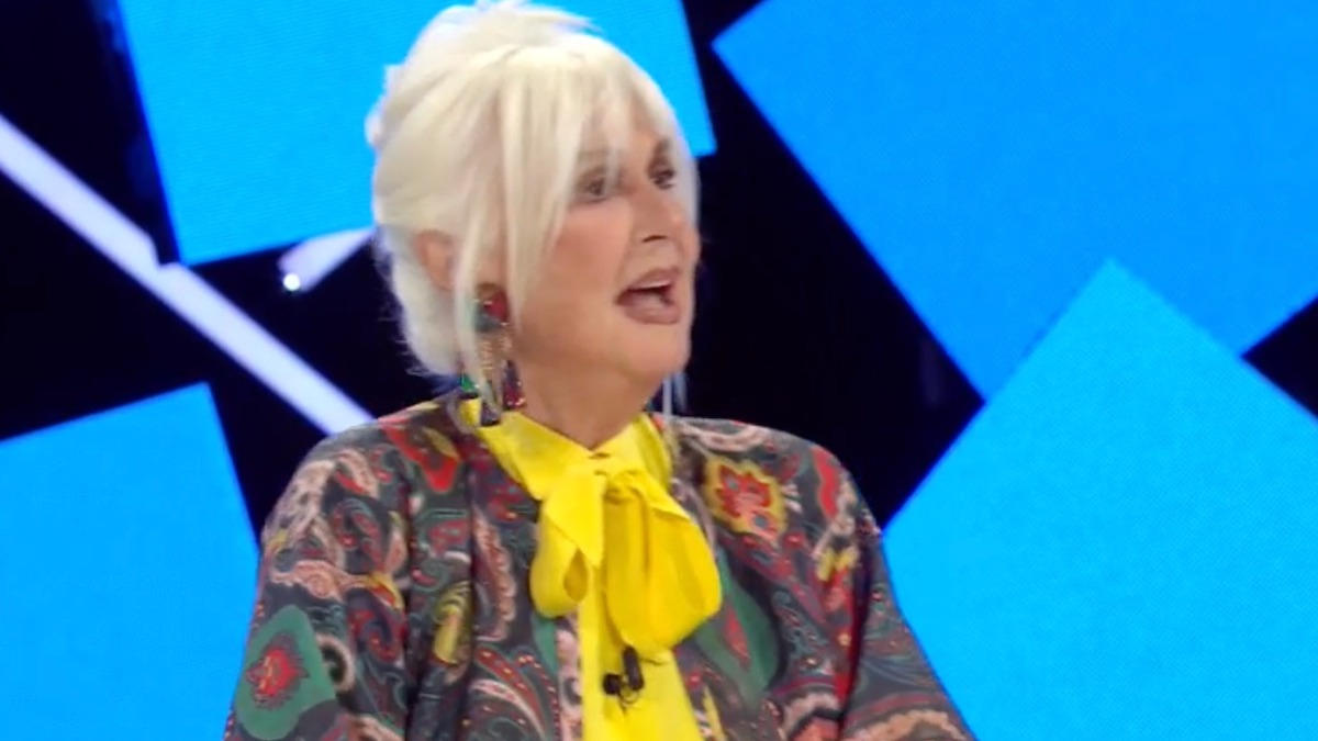loretta goggi tale e quale show commossa