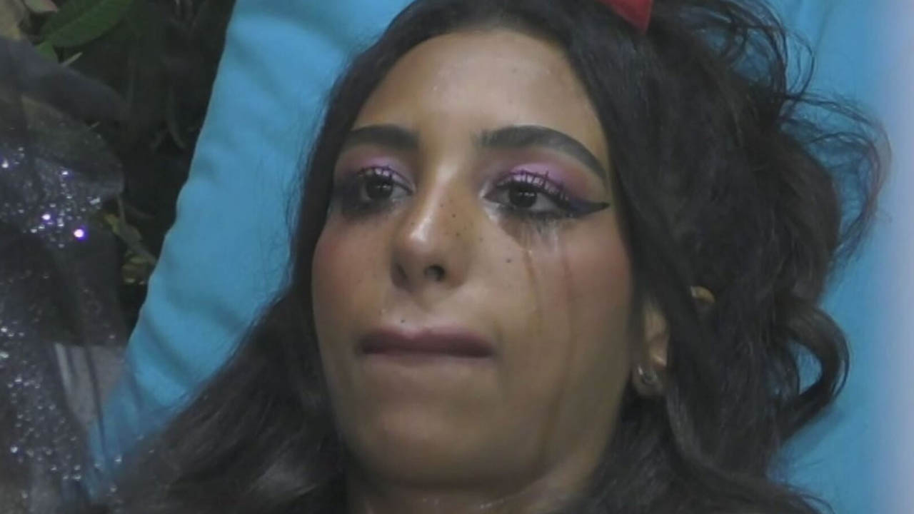 Lulù Selassié esclusa piange gf vip