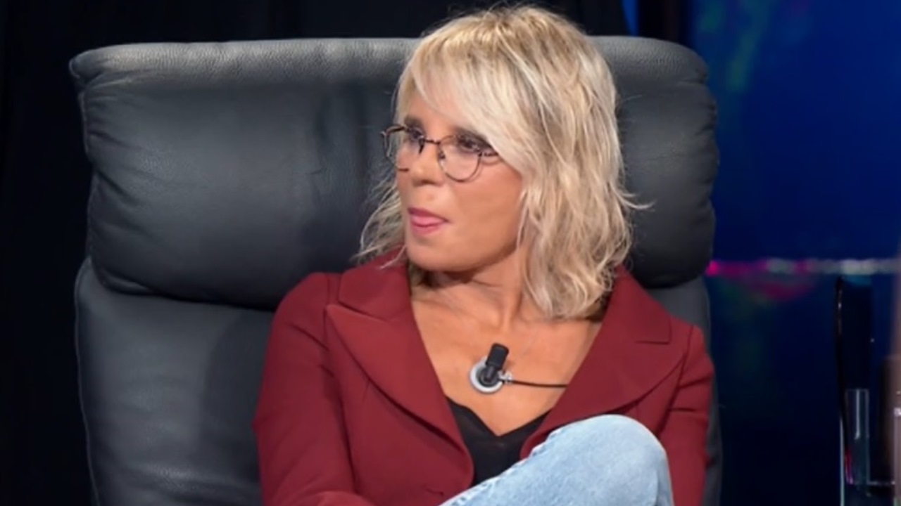 sabrina ferilli scherzo maria de filippi