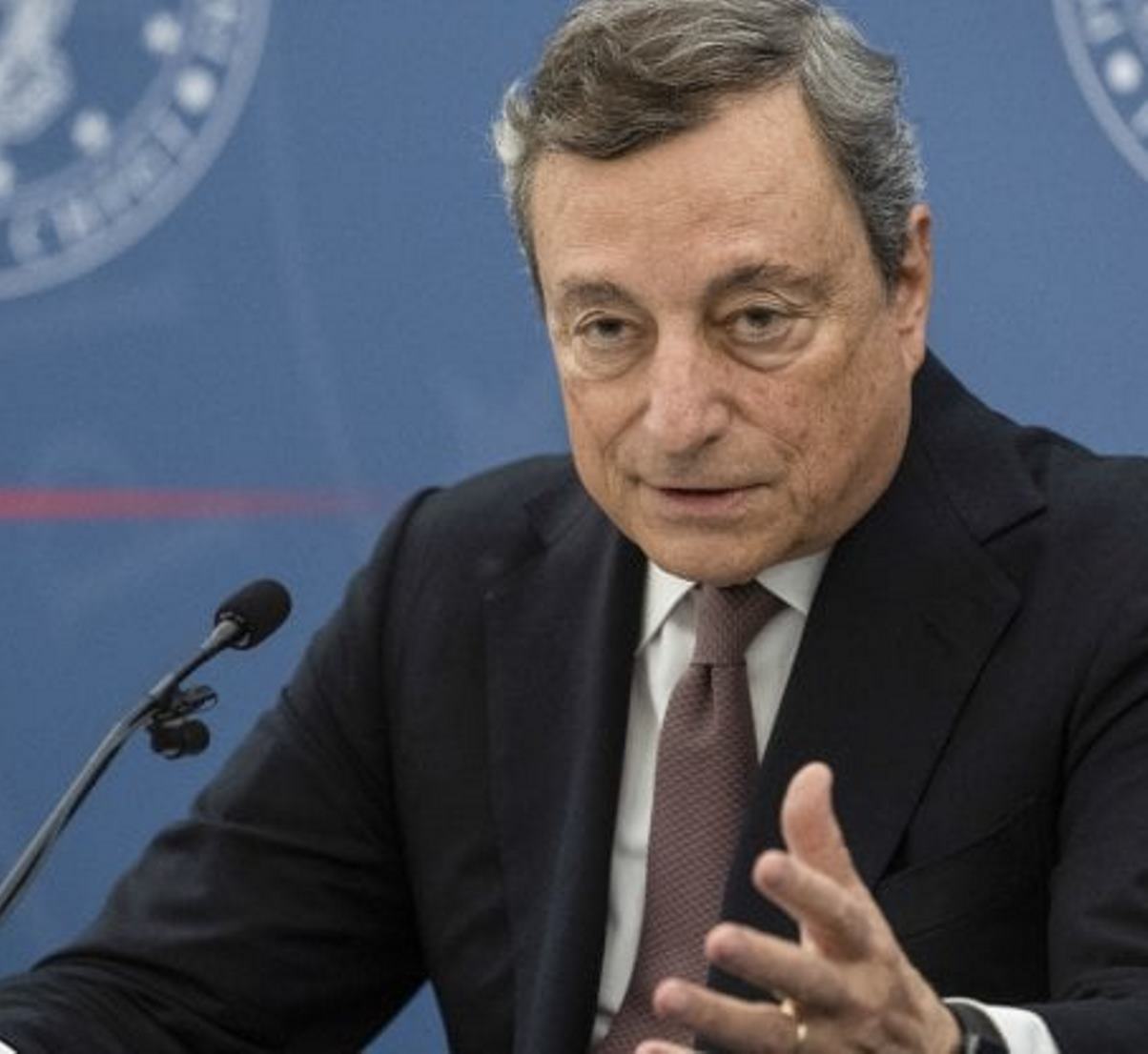 mario draghi premier