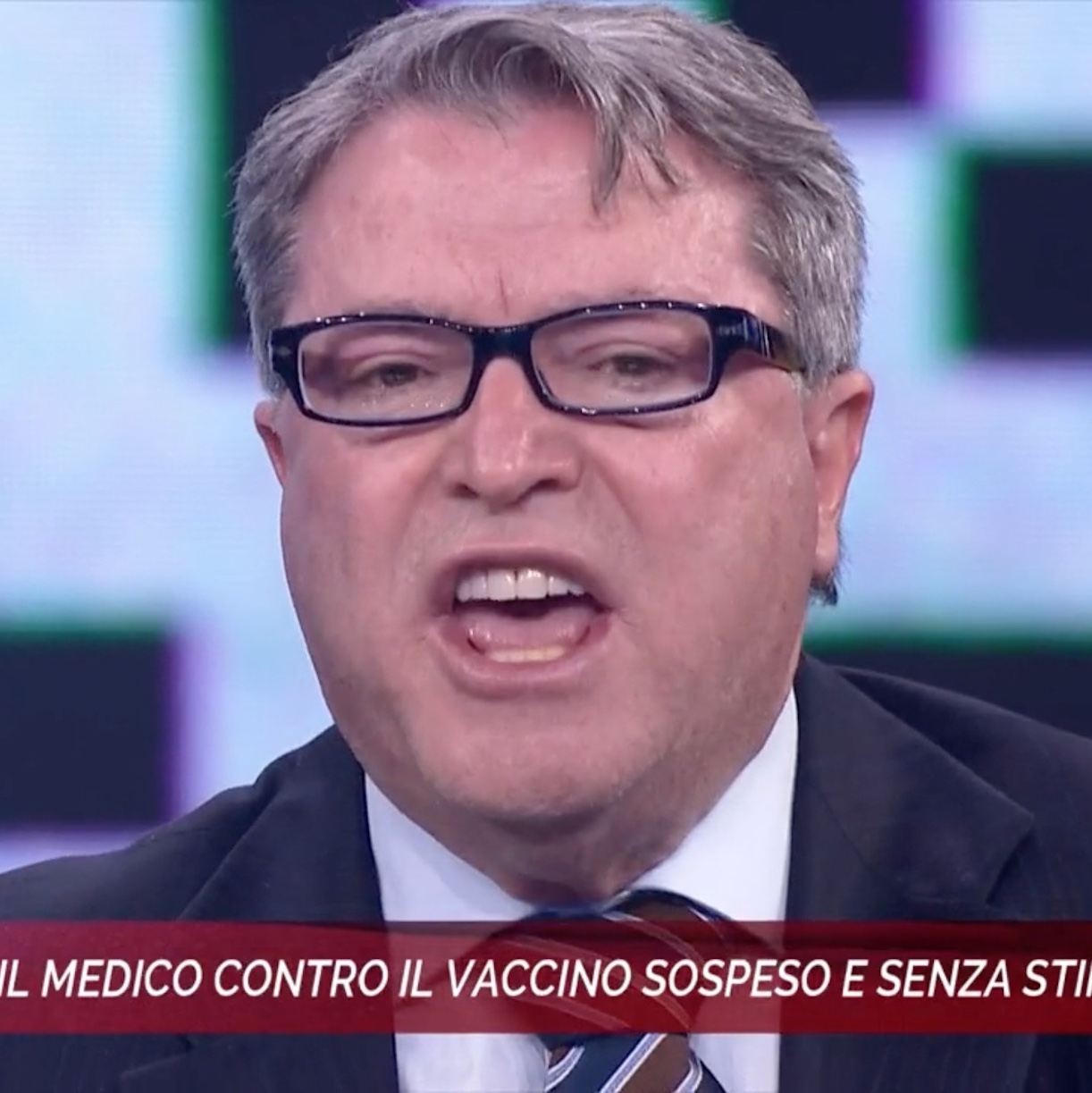 Massimo Giletti contro amici veleno