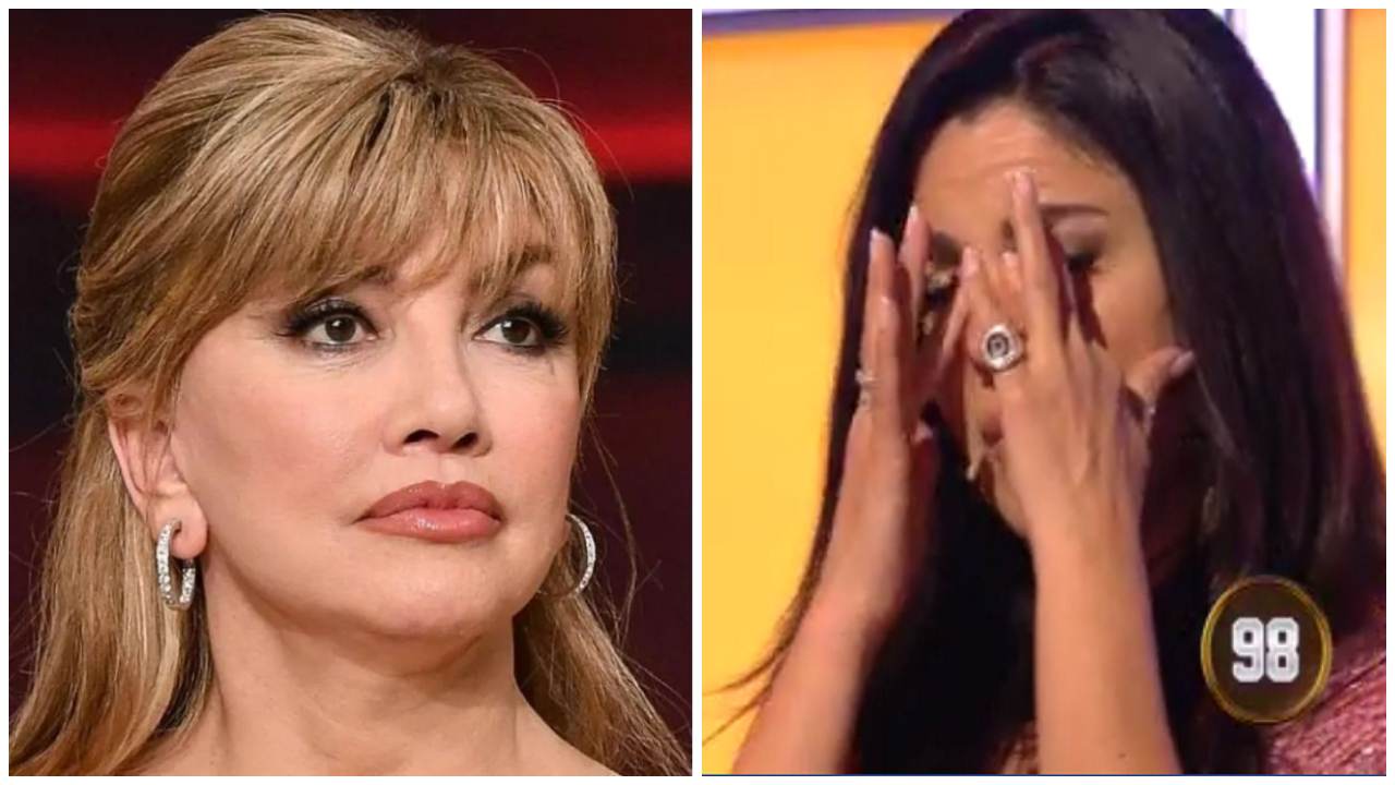 Milly Carlucci mietta ballando con le stelle