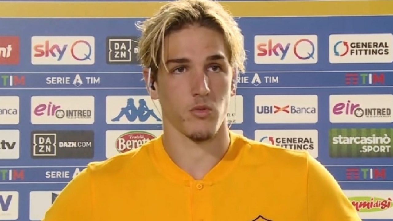 nicolò zaniolo Vittoria Deganello