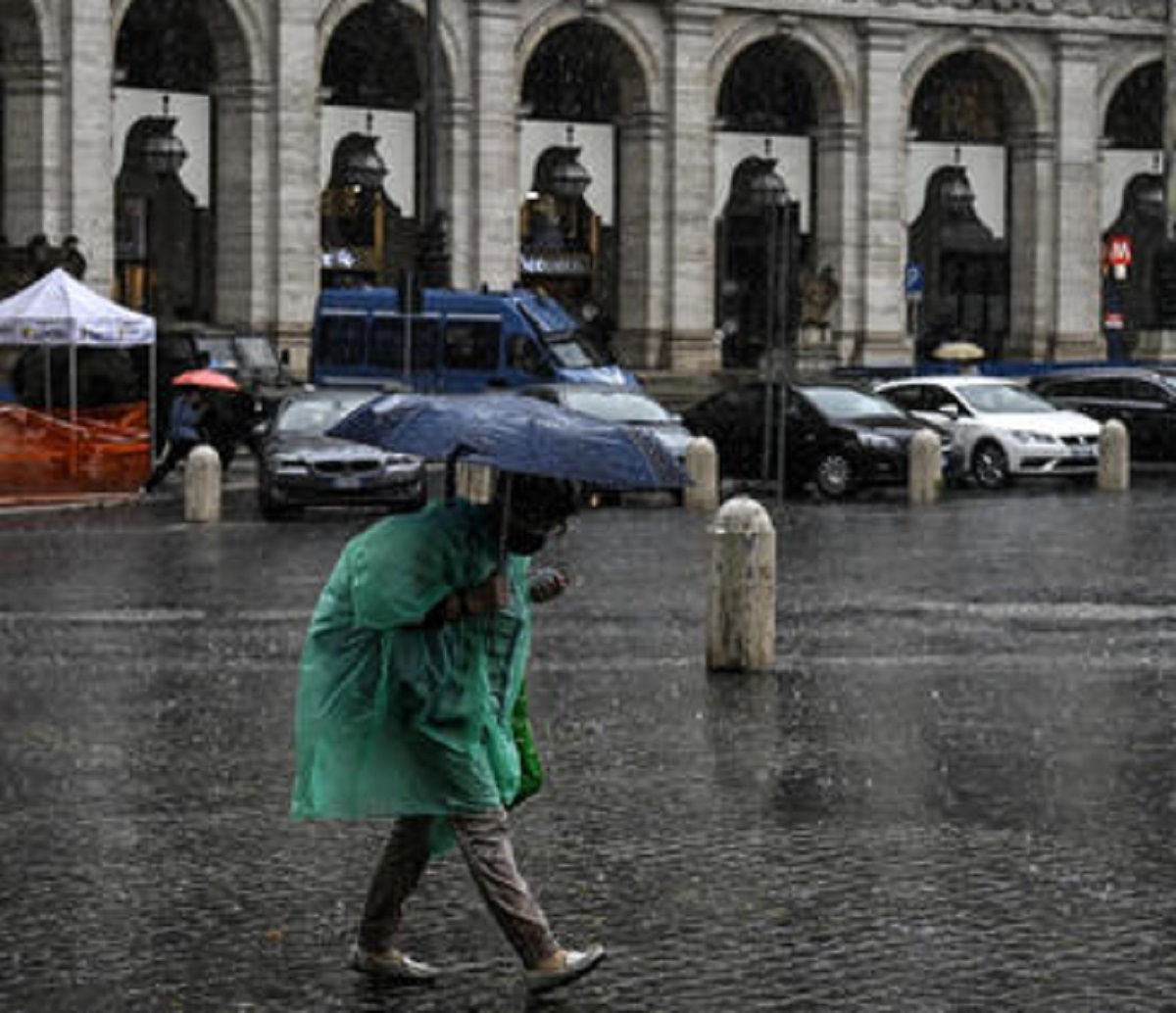 meteo Italia previsioni 3 ottobre temporali piogge