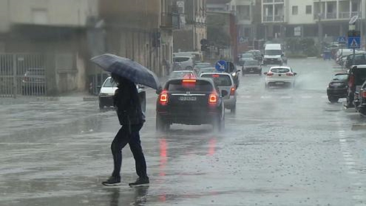 meteo Italia previsioni 3 ottobre temporali piogge