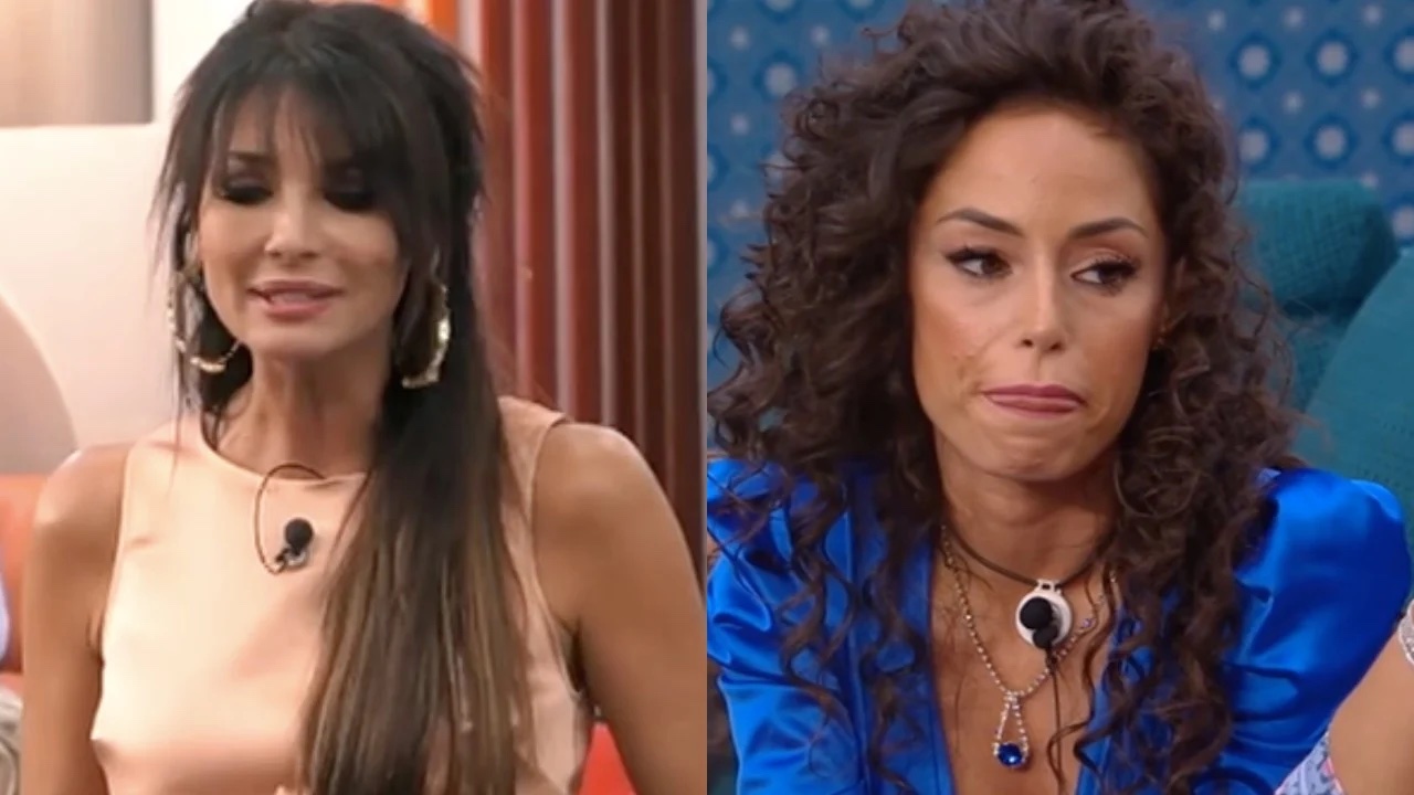 Raffaella Fico falsa miriana trevisan