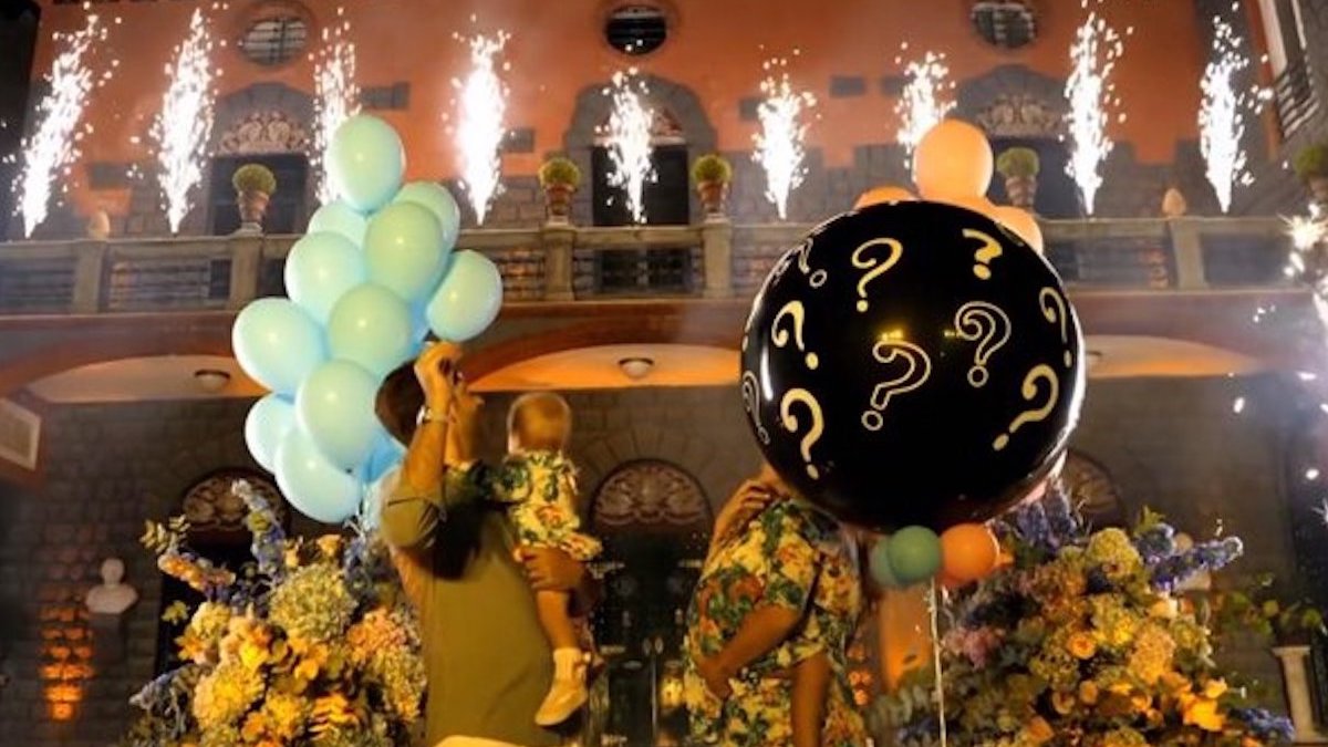 ramona amodeo terzo figlio sesso gender reveal