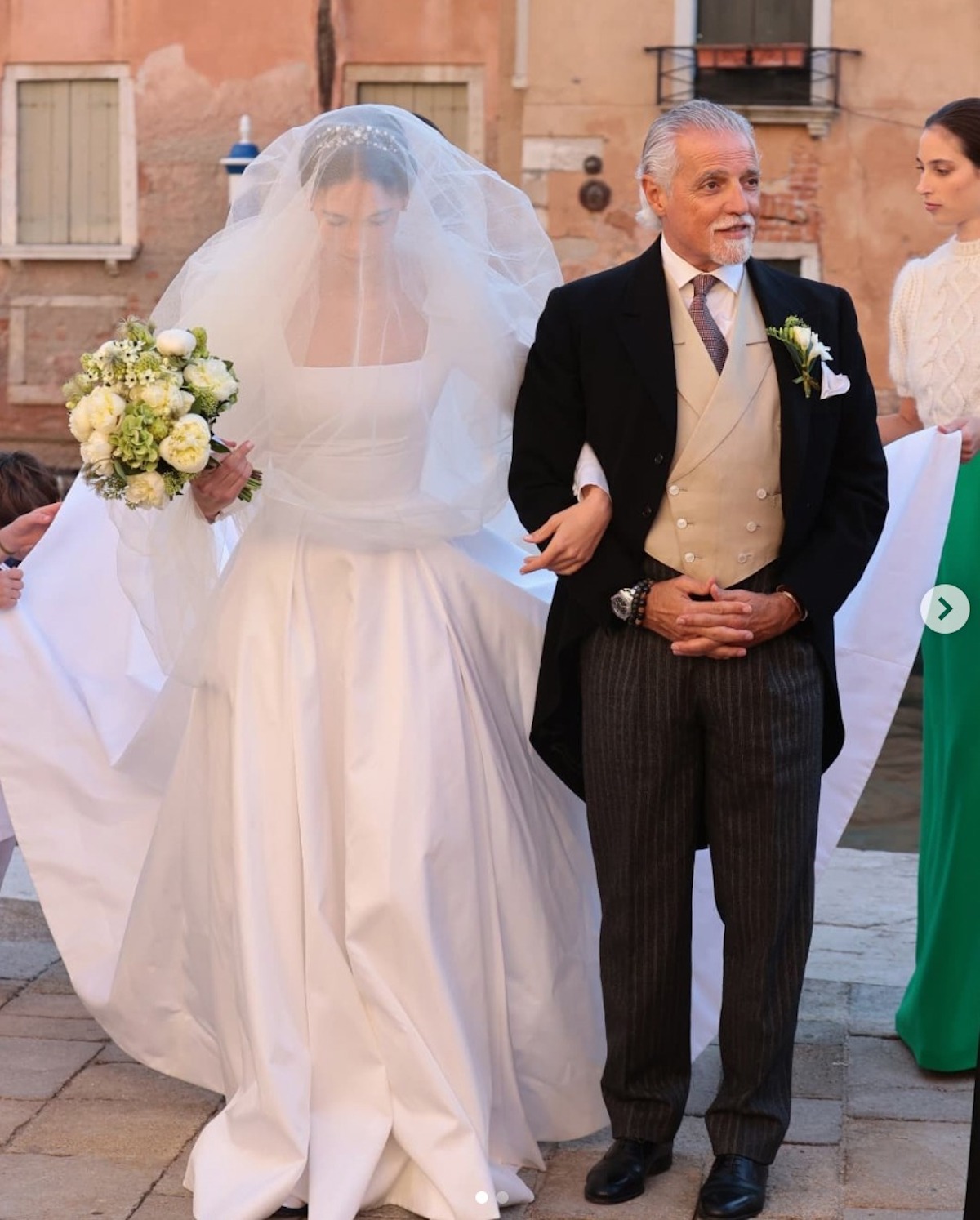 Vera Arrivabene matrimonio venezia